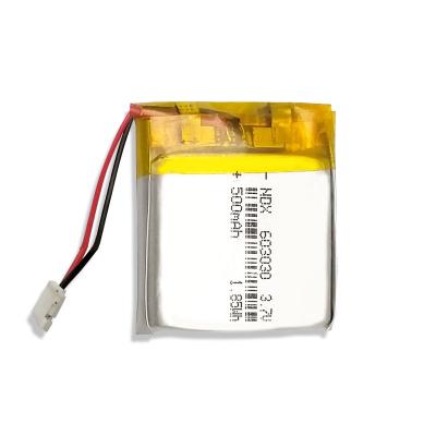 China Toys OEM ODM lithium polymer 3.7V 360mAh 603030 Lipo lithium polymer rechargeable battery cell small for sale