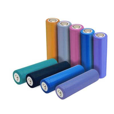 China High Quality Rechargeable Toys Application Energy Power Cylindrical Rechargeable 3.7V 18650 Lithium Polymer Battery for sale