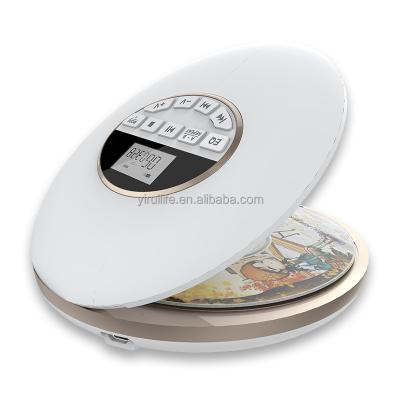 China Listen to the music Personal Portable MP3/CD Player with Anti-Skip Protection with Stereo earphone for sale