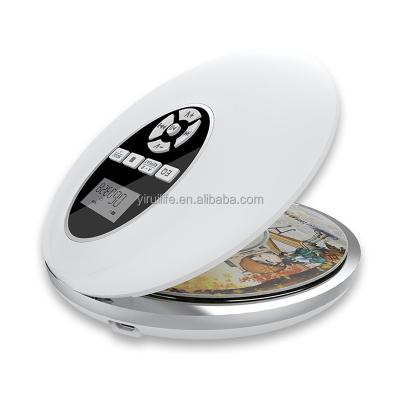 China Listen to the music Portable Anti-Shock Personal Portable CD Player with Headphones for sale