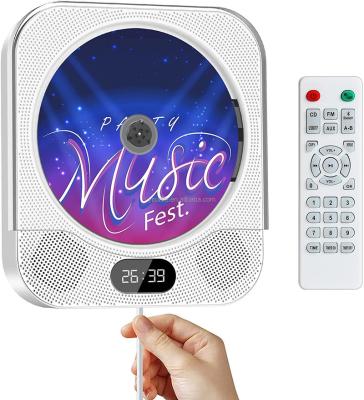 China Listen to the music Kpop girl portable cd player built in speaker cd player bluetooth wall mounted cd player for sale