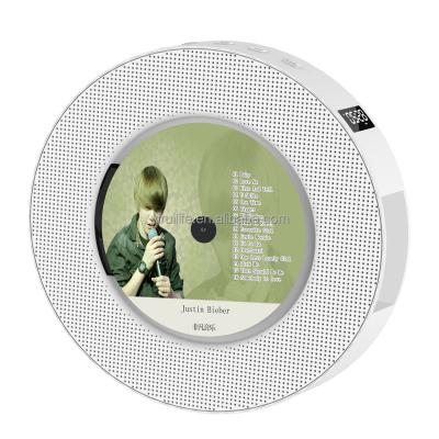 China Listen to the music Wall Mounted CD Player Surround Sound FM Radio USB MP3 Disk Portable Music portable cd players for sale