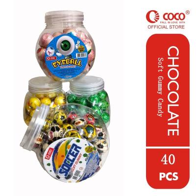 China China Maker Natural Cocos Candy Jar Jelly Pudding Soft Gummy Animal 3d Candy Animal Gummy Watermelon Dodge Gummy Balls Dip Fondant for sale