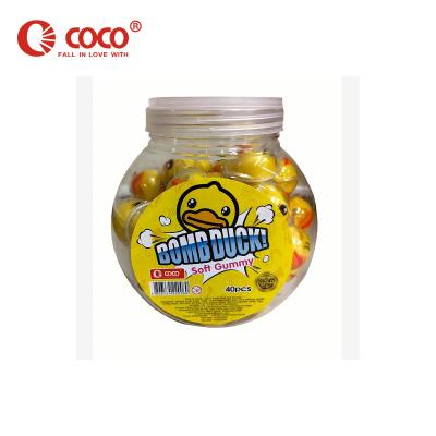 China China Maker Natural Cocos Candy Jar Jelly Pudding Soft Gummy Animal 3d Candy Animal Gummy Watermelon Dodge Gummy Balls Dip Fondant for sale