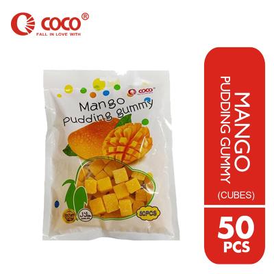 China New Mango Jelly Shape Mango Candy JELLY STRIP MANGO COCOS SMALL SMALL COCOS SNACKS Natural Gummy Flavors Gummy Gummy Fruity Gummy Desktop for sale