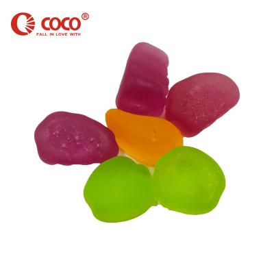 China Natural Adorable Sweet Candy Mix Natural Juice Sugar Gummy Candy Gummy Sweet 360 Grams for sale