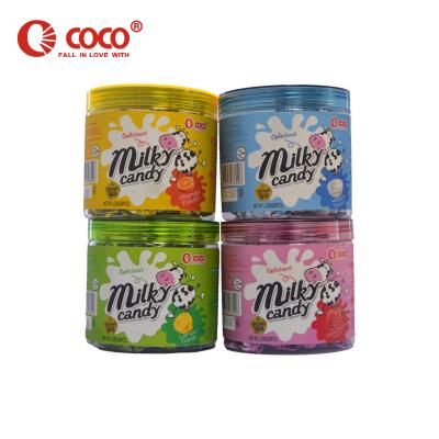 China Natural COCOS ASSORTED CANDY Flavor MILKY Milk Flavor Ball Shape Hard Candy Premium Milk Candy Wholesale for sale