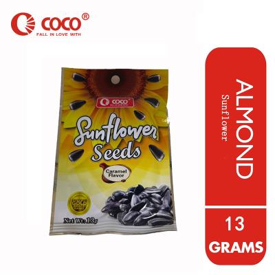 China Natural Cocos Sunflower Seeds Caramel Roasted Sunflower Kernel Seeds Sunflower Melon Seeds for sale