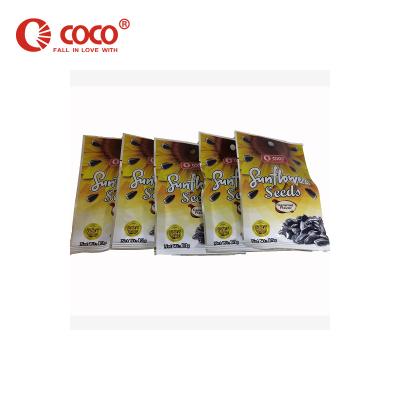 China Natural Cocos Sunflower Seeds Caramel Roasted Sunflower Kernel Seeds Sunflower Melon Seeds for sale