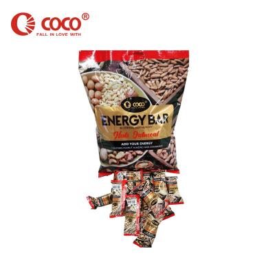 China Cocos 400 Gram Oatmeal Nuts Peanut Almond Energy Bar Individual Pack Bagged for sale