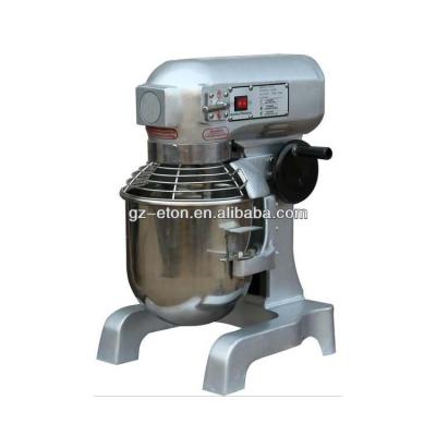 China Electric Universal Planetary Beater Ejector Knob 15L Food Mixer Cake Mixer for sale