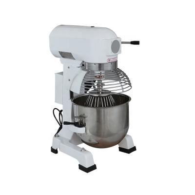 China Beater Ejector Button Produced In China Sturdy Electric Commercial 20L Dry Food Blender for sale