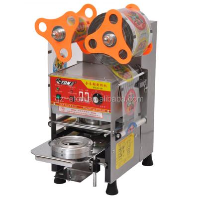 China [ETON] Automatic Beverage Cup ET-Q6 Sealing Machine for sale