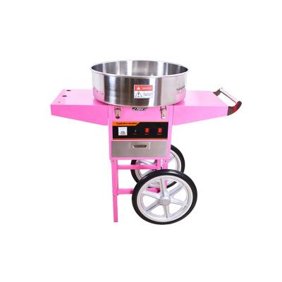 China Low price 1080w high efficiency commercial supply high quality electric automatic vertical cotton candy machine for sale