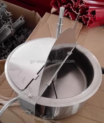 China Snack Factory [ETON] Commercial Popcorn Machine Pot for sale