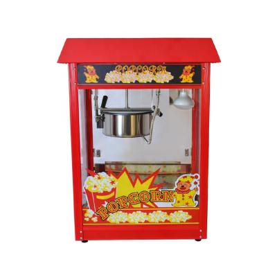 China Wholesale cheap electric automatic commercial popcorn machine from snack factory china supplier for sale