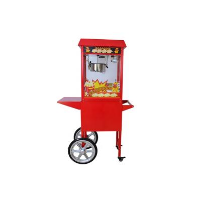 China Snack factory most popular products china best quality gas flavored chicken taste popcorn machine for sale