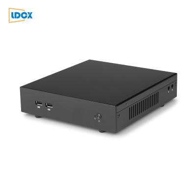 China 6 COM LDCX Celeron J1900 6com ultra thin all aluminum ddr3 minipc for sale