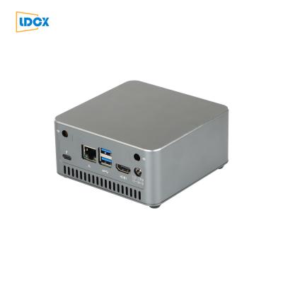 China Desktop NUC Host PC For Home And Student LDCX NB24 Core i7-10510U HTPC Mini for sale