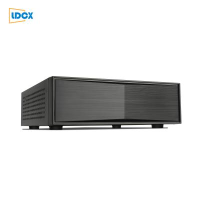 China Cheap LDCX Celeron J1900 Low Price Four Core Zero Noise Fanless Mini PC for sale