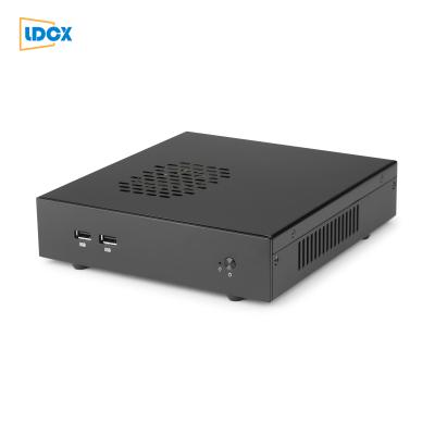 China High cost performance LDCX core I7 4510U all aluminum ddr3 ultra thin dual core mini pc for sale