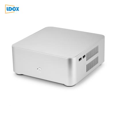 China Desktop LDCX L80 USB3.0 All Aluminum HTPC Mini Computer Customizable Case for sale