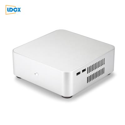 China Desktop LDCX L65 USB3.0 All Aluminum HTPC Mini Computer Customizable Case for sale