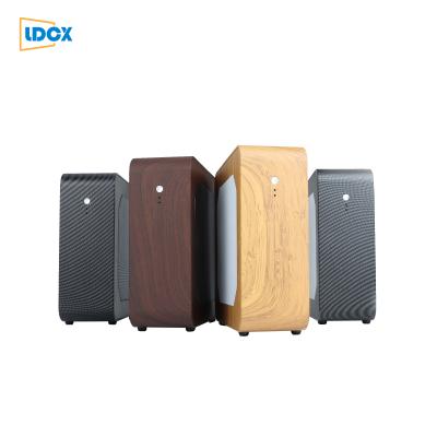 China Water Protection Printing LDCX L70 Customized Small Computer Cabinet PC Wall Mount Mini ITX Mini Case For HTPC Desktop PC for sale