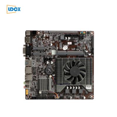 China LDCX AMD FX-7500 Four Core 12V Mini ITX Control Industrial Desktop Motherboard for sale