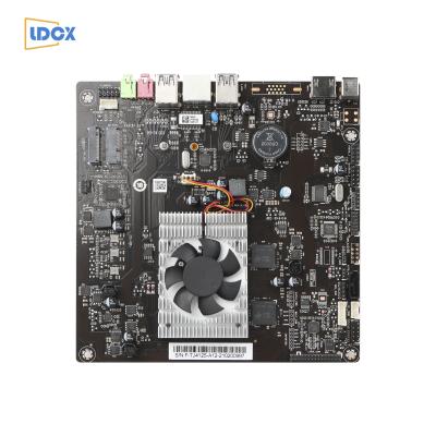 China Desktop LDCX J4125 Four Core Board Doors 8G Memory Computer Motherboard for sale