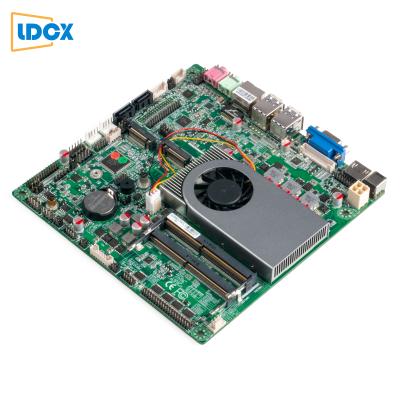 China Dual Core i3 8130u Ldcx Control Network Motherboard Industrial Slim Industrial Mini Itx Control for sale