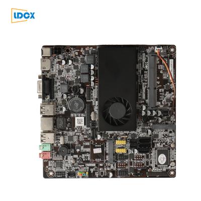 China LDCX i5 3317U Dual Core Dual COM Port Desktop Mini ITX Integrated CPU Computer Motherboard for sale