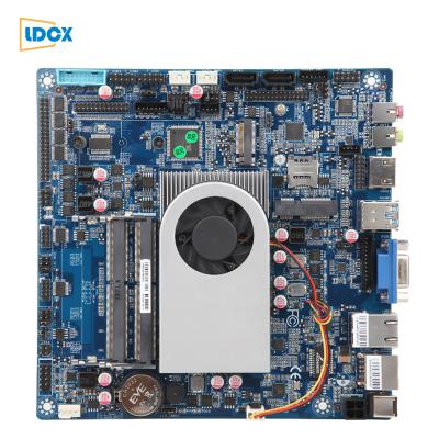 China Industrial Control LDCX core I5 ​​7200u itx dual network slim mini industrial motherboard for sale