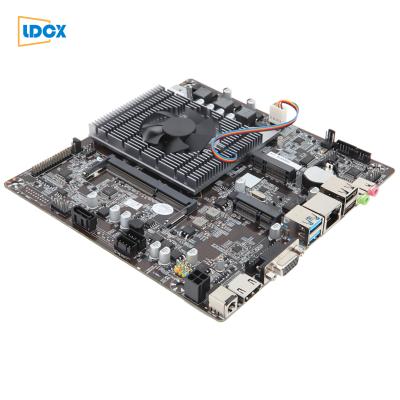 China LDCX Slim Core I7 4510u Integrated Mini Itx Computer Desktop Motherboard for sale