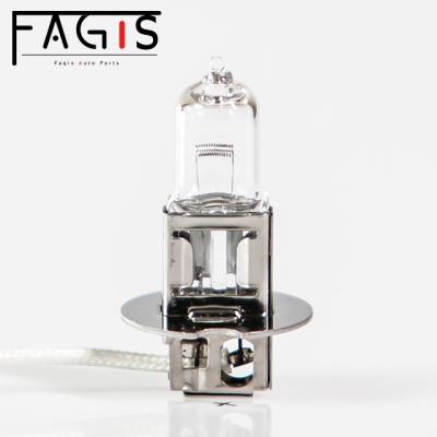 China Auto Car Headlight Fagis Bulb 12v 55w Fog Lamp Xenon Halogen Bulb H3 for sale