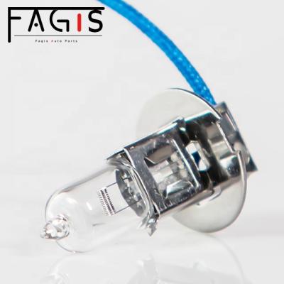 China Fagis H3 Car Headlight 12v 55w Auto DOT Headlamp Lamp CE Fagis H3 Fog Halogen Bulb Factory for sale