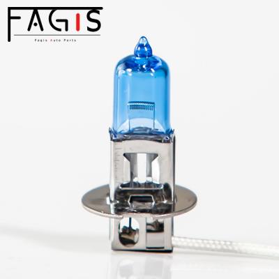 China Hot Sale 12v 55w Fagis Car Headlight Auto Car Headlight H3 Halogen Bulb Lamp for sale