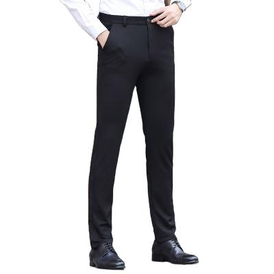 China Wholesale Men Breathable Pants Casual Nylon Zipper Nine Points Pencil Breeches Mens Straight Trousers for sale