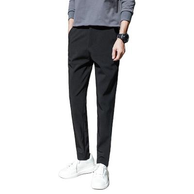 China Breathable Special Hot Selling Special Pants Ultrathin Mens Suits Formal Cropped Trousers for sale