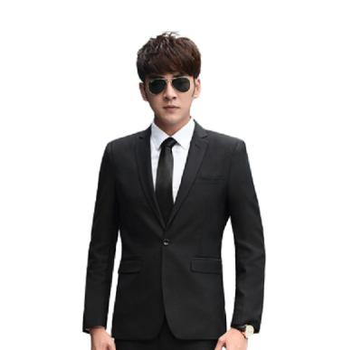 China Business Self-cultivation Professional Formal Suit Male Korean Men's Breathable Suit for sale