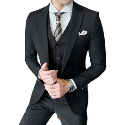 China Breathable 2022 New Single / Double Buttons Plaid Mens Suits Slim Korean Style Suits for sale