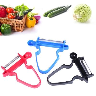 China Dropshipping Eco-friendly 3 Pcs Set Vegetable Slicer Potato Peeler Julienne Cutter Multi Peel Stainless Steel Blade Zesters Kitchen Tools for sale