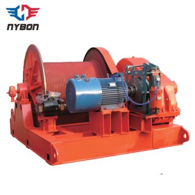 China 1 Ton Electric Wedge Small Cable Winch Pulling Machine Price Electric Winch Smoothly Running for sale