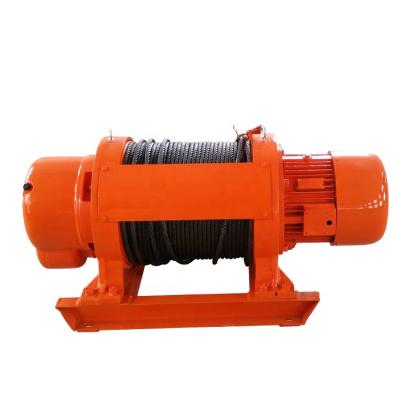 China Henan Nybon Compact And Running High Quality Electric Planetary Gear Winch Price Smoothly for sale