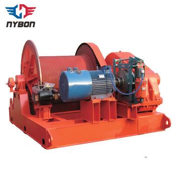 China Running Smoothly Large Duty Industrial Single Drum 10 Ton Gate Hoist Lifting Winch for sale