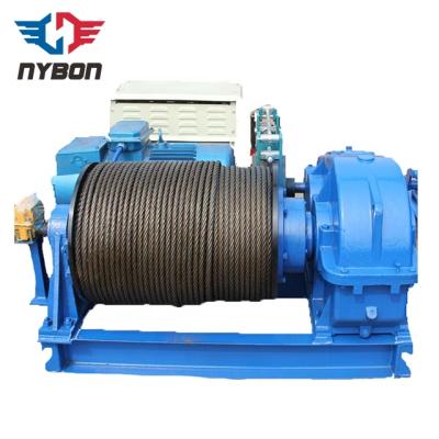 China High And Low Speed ​​Electric Mine/Ship/Shipyard/Dock Capstan Winch And Lift Winch Mechanism for sale