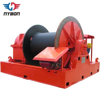 China Heavy Duty Mine / Boat Winch 5 Ton 10ton 20ton 30ton 50ton / Shipyard / Rig Electric Winch for sale