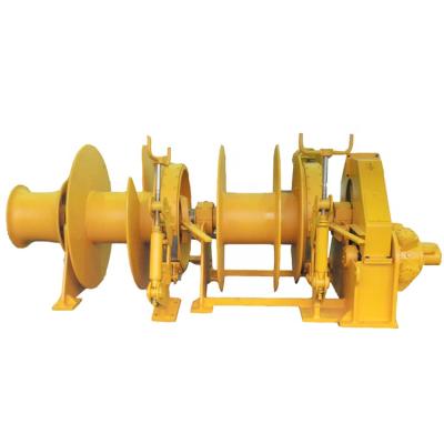 China Hydraulic combined mooring mine anchor winch drum/boat/shipyard double mooring mooring for sale for sale