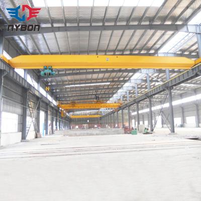 China Bridge Crane LDA Steel Plant Roof Mini Crane Overhead Crane For Construction for sale