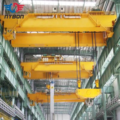 China Bridge Crane 30 Ton Double Girder Overhead Bridge Crane Winch Crane for sale